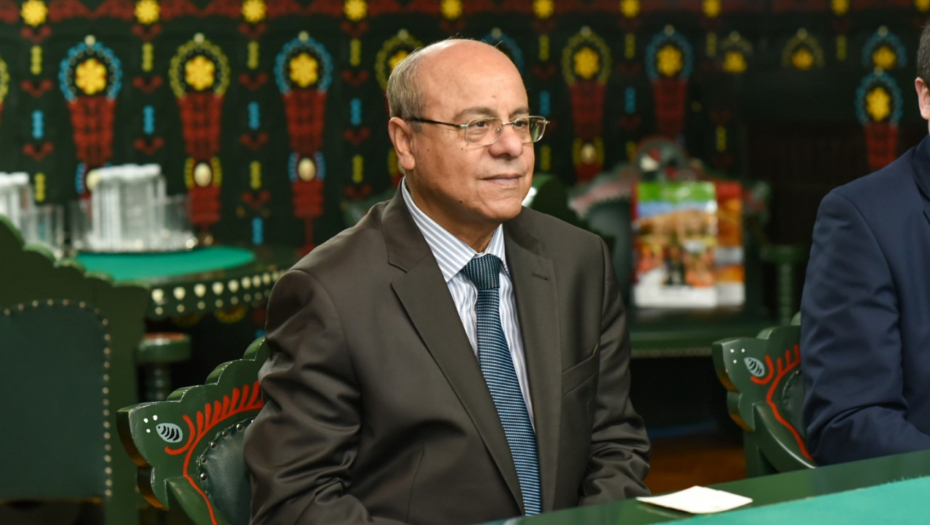 Gradonačelnik Subotice Bakić primio ambasadora Alžira Fataha Mahraza (FOTO)