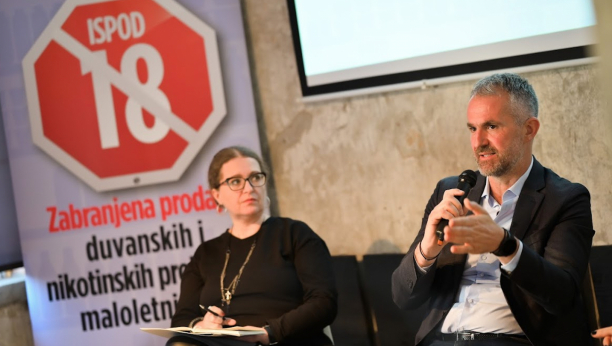 STOP PRODAJI ELEKTRONSKIH CIGARETA MALOLETNICIMA Najveći trgovci u zemlji i Philip Morris o zaštiti maloletnika od prodaje nikotinskih proizvoda