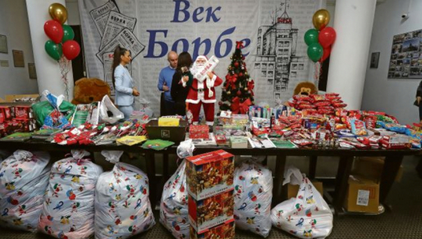 BUDIMO I MI NEKOME DEDA MRAZ! Humanitarna akcija časopisa „Borba“