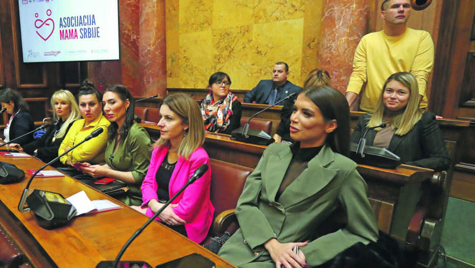 Srbija je uz majke! SVETLA BUDUĆNOST ZA LEPŠI I JAČI POL Asocijacija mama Srbije održala prvu konferenciju