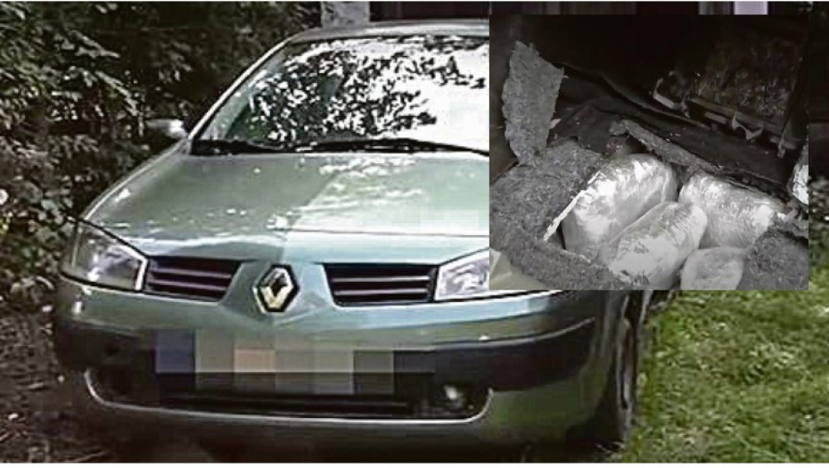 STOLAR I KUVARICA KRILI 30 KILA MARIHUANE Miloš i Biljana uhapšeni u Zemunu dok su čekali mušteriju! (FOTO)