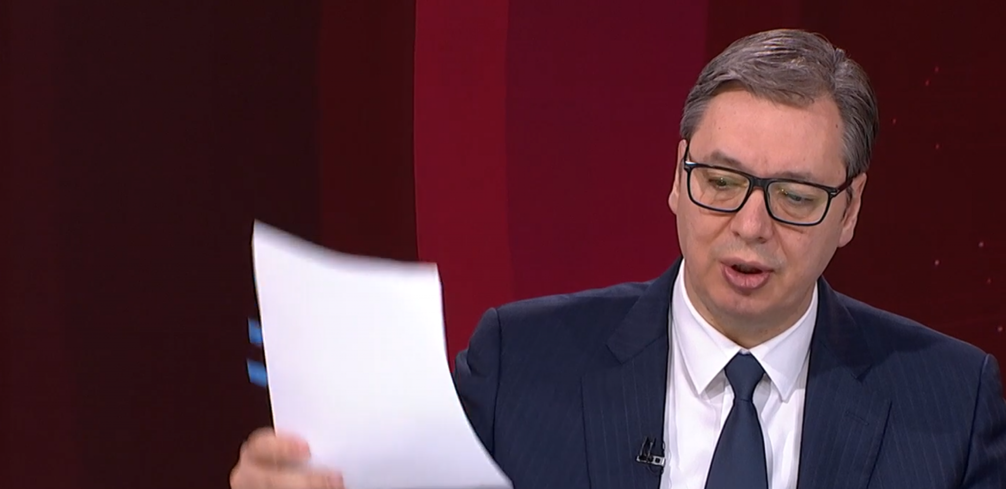 KAO DA NAS JE BOG POGLEDAO Vučić prvi saopštio ekskluzivnu vest!