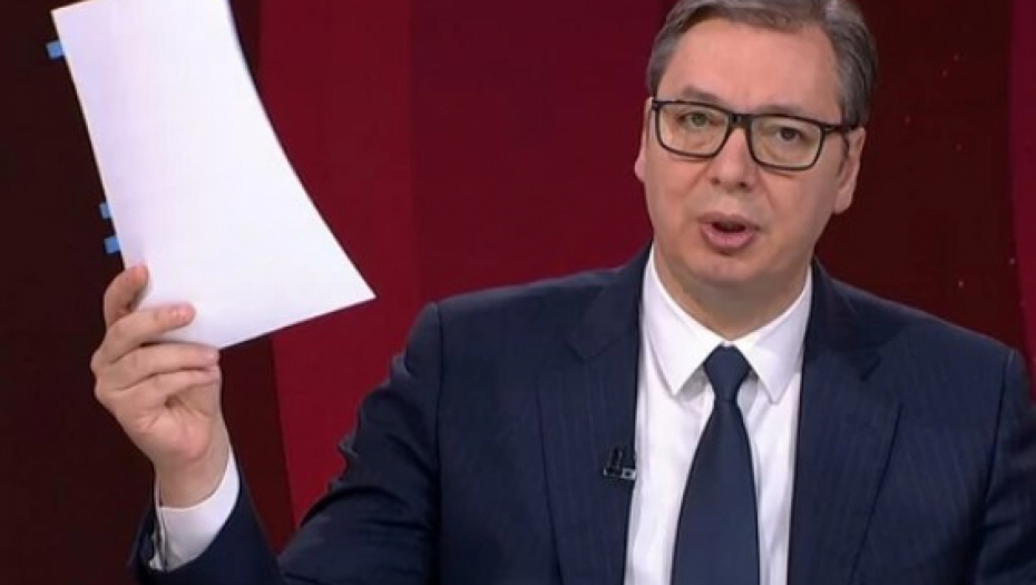 KAO DA NAS JE BOG POGLEDAO Vučić prvi saopštio ekskluzivnu vest!
