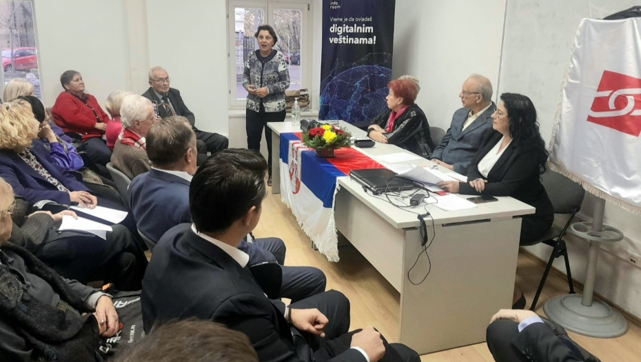 SINERGIJA PUPS-A I UDRUŽENjA PENZIONERA BEOGRADA Mi penzioneri smo uvek za državu i uz državu!