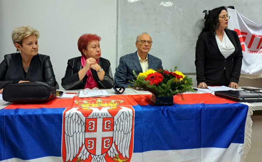 SINERGIJA PUPS-A I UDRUŽENjA PENZIONERA BEOGRADA Mi penzioneri smo uvek za državu i uz državu!