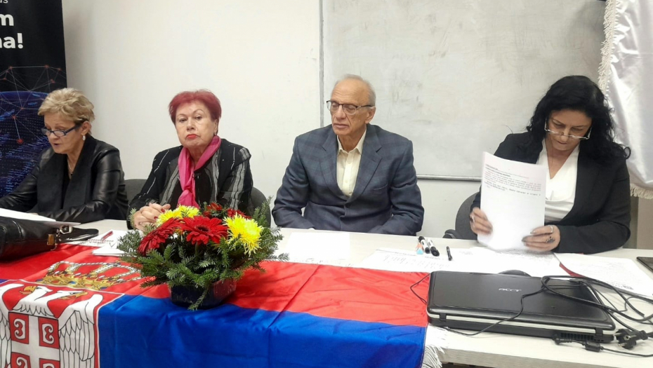 SINERGIJA PUPS-A I UDRUŽENjA PENZIONERA BEOGRADA Mi penzioneri smo uvek za državu i uz državu!