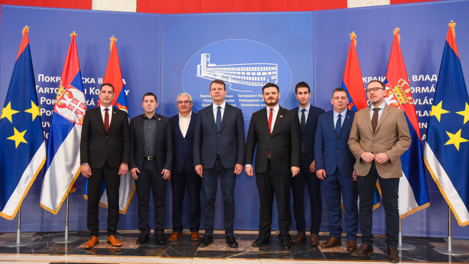 Mirović: Za infrastrukturno opremanje industrijskih zona u Somboru, Kikindi, Zrenjaninu, Srbobranu, Kuli i Titelu 310 miliona dinara (FOTO)