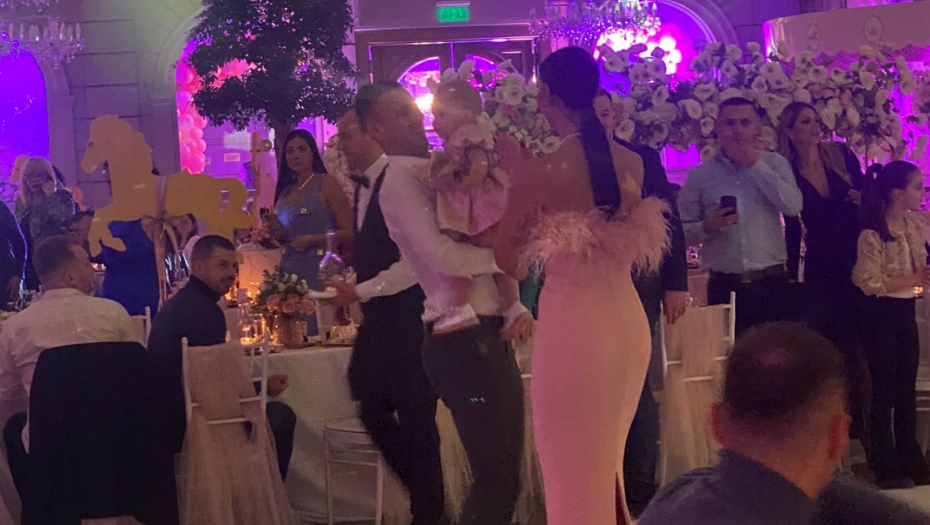 ZARADILA BOGATSTVO Svi detalji luksuzne proslave prvog rođendana Kaćine naslednice: NISU ŽALILI PARA (FOTO)