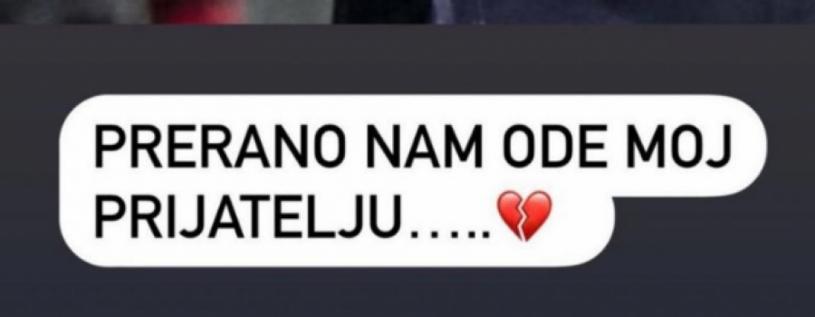 PRERANO NAM ODE Ceca Ražnatović smogla snage da se oprosti od Siniše Mihajlovića (FOTO)