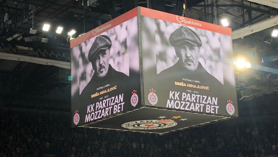PARTIZAN BACIO NA KOLENA PRVAKA EVROPE Crno-beli konačno slavili u drami i prekinuli seriju poraza