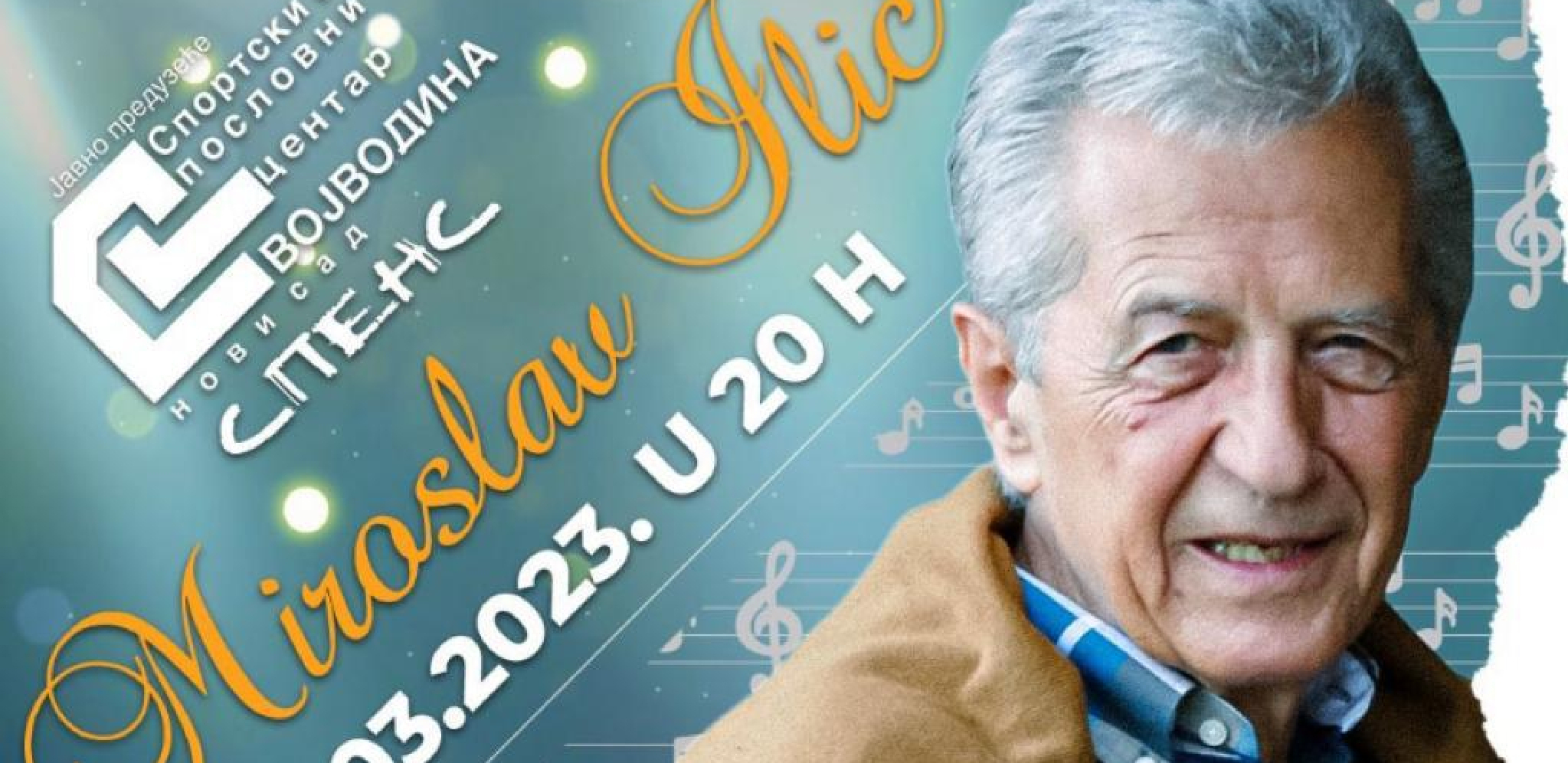 PRAVA MUZIČKA POSLASTICA ZA LJUBITELJE NARODNE MUZIKE Počela prodaja karata za koncert Miroslava Ilića u Novom Sadu
