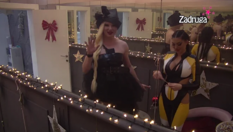 SPREMNA NA POKORI SVE Brenda obavila poslednje pripreme pred večerašnji nastup