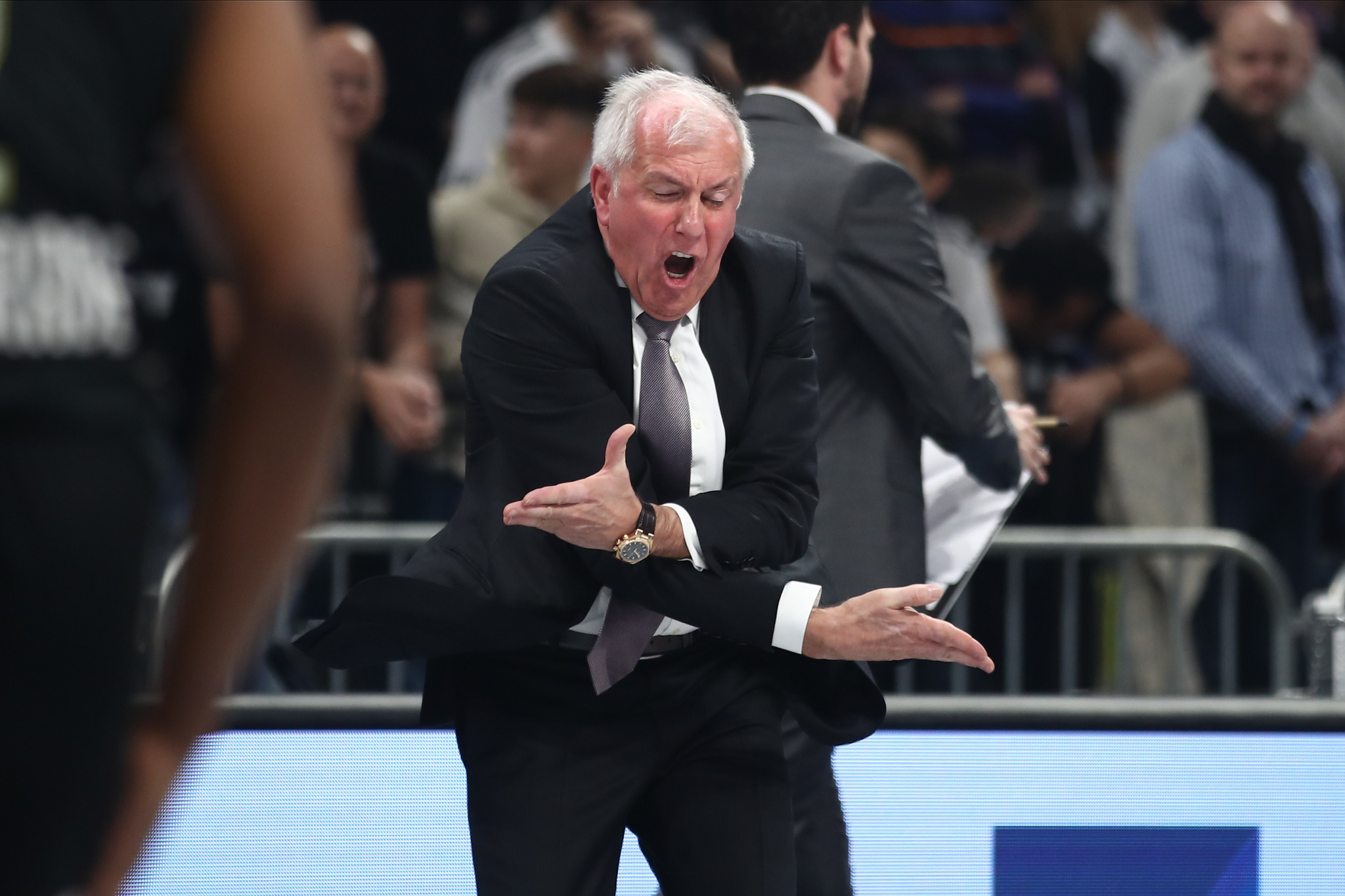 NEKA SAMO NASTAVE TAKO Obradović nakon pobede pohvalio navijače, ali i srpskog reprezentativca