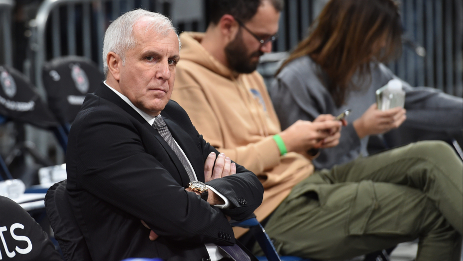 IGRALI SMO OZBILJNO PROTIV TIMA KOJI POŠTUJEMO Obradović nakon Cibone objasnio izostanak Ledeja