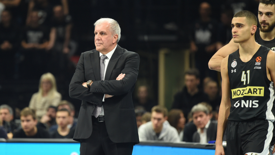 KAKO PROTIV BAJERNA? Željko Obradović posebno istako tri stavke na kojima Partizan mora da poradi