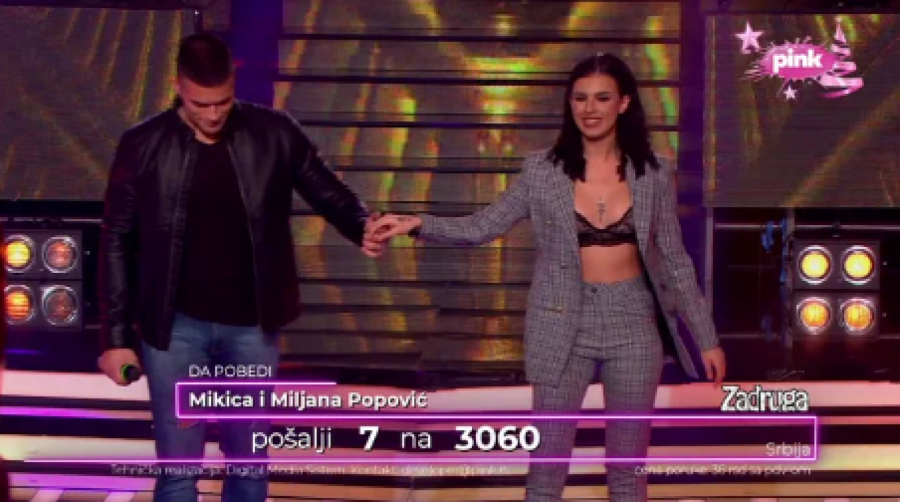 POKAZALI EMOCIJE NA SCENI Stručni žiri ispitao Stanojlovićevu u koga je ona zapravo zaljubljena, pa priznala šta oseća prema Zoli