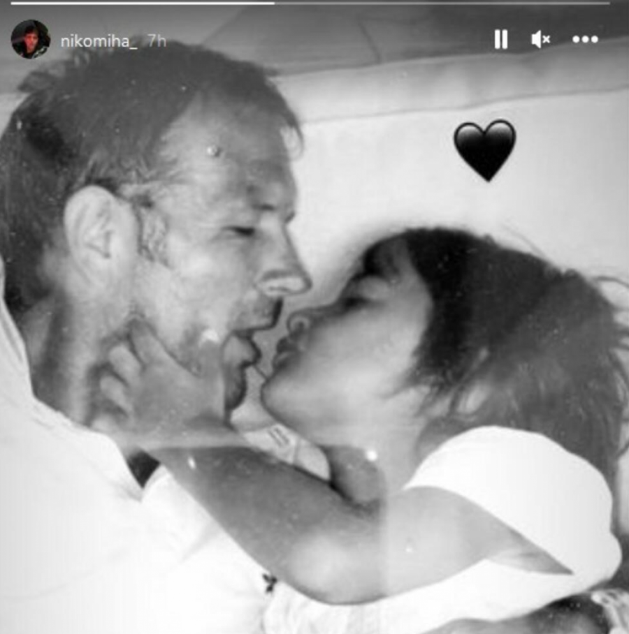 NAJMLAĐI SIN MIHAJLOVIĆA NEUTEŠAN Oprostio se od oca slikom od koje suze same teku