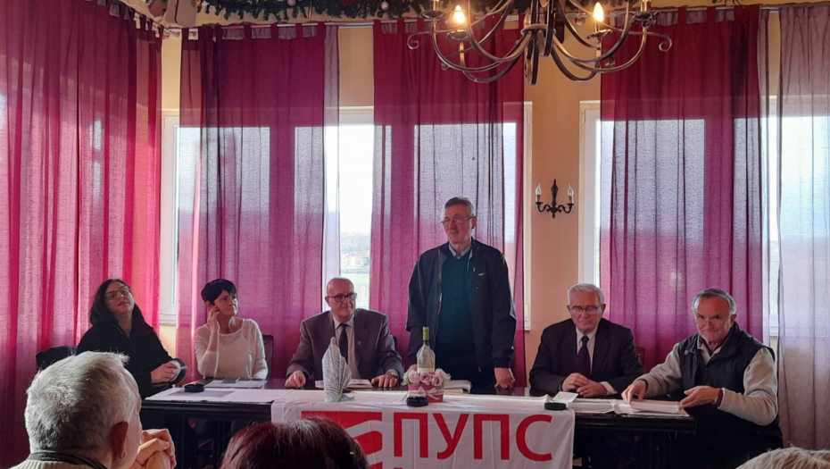 NA ČELU PUPS-a U VRNJAČKOJ BANJI MILOMIR PEROVIĆ: Pridružilo nam se još 300 članova, ovo je sada novi početak (FOTO)