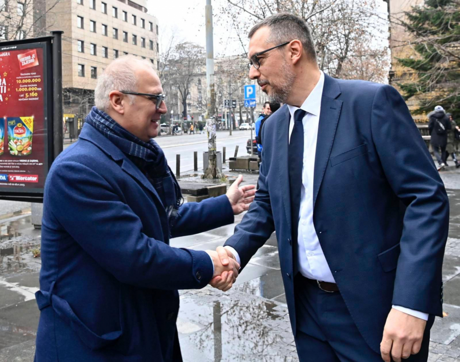 VESIĆ ČESTITAO JUBILEJ ETF je ponos Srbije