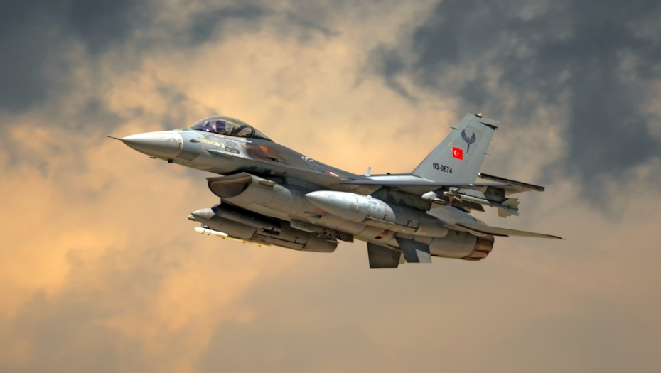 SRUŠIO SE F-16 Američki borbeni avion pao u blizini vojne baze u Južnoj Koreji