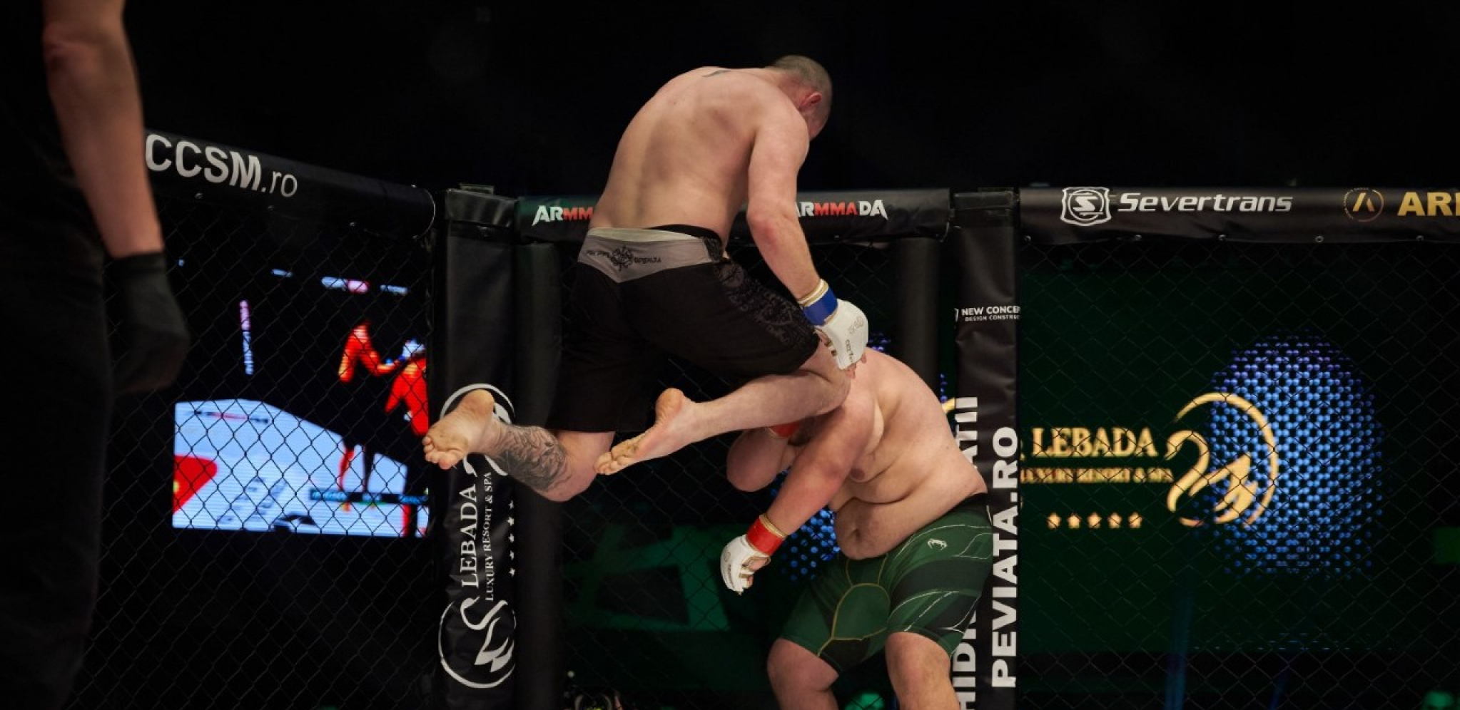 GOREO JE BUKUREŠT Armmada 3 ispisuje istoriju domaće MMA scene