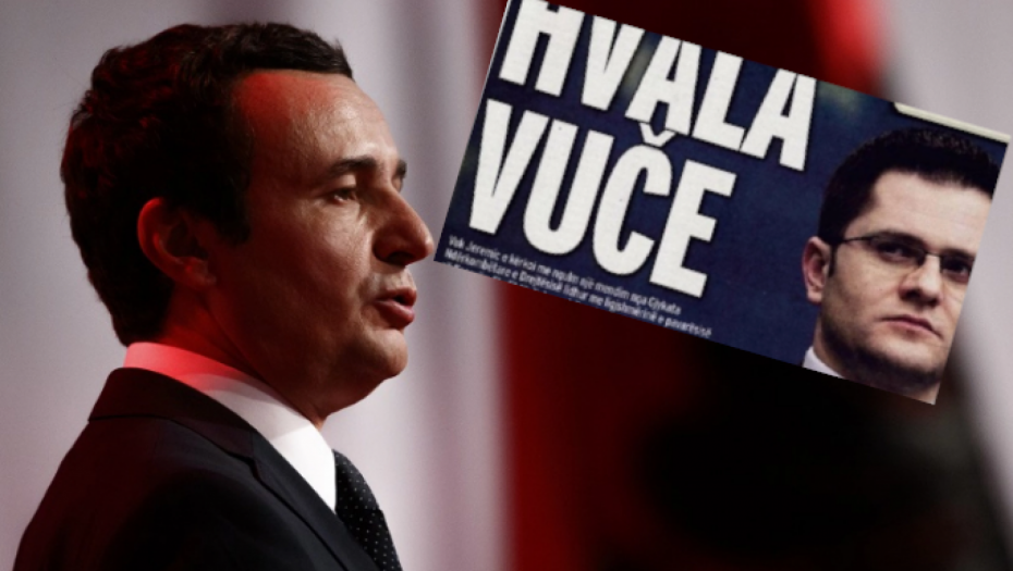 KURTI ZA ŠPIGL: Najveći sud na planeti, zahvaljujući Jeremiću, zabetonirao kosovsku nezavisnost!