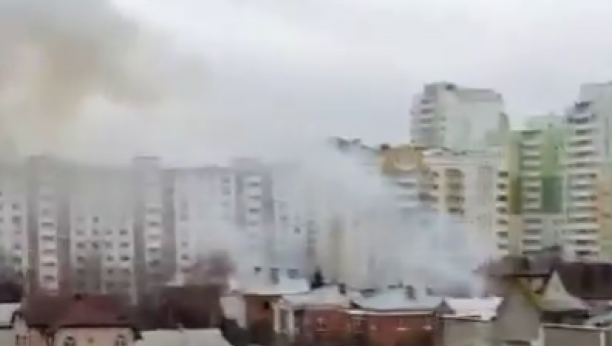NATO RAKETE GAĐAJU RUSKO TLO! Pogledajte scene nakon udara (FOTO/VIDEO)