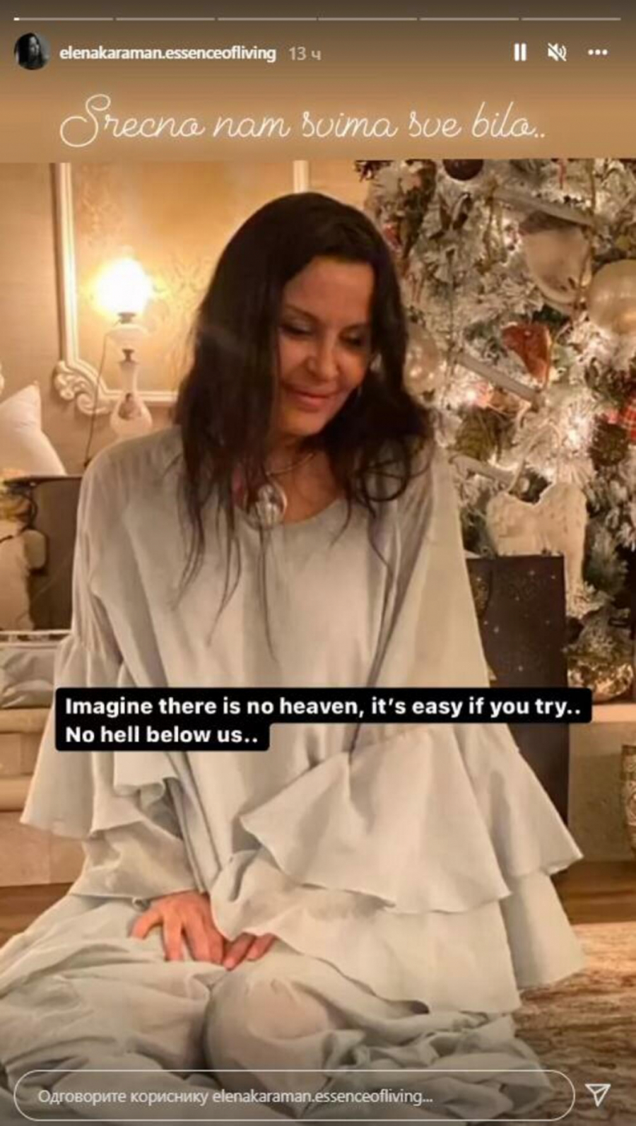 ELENA KARAMAN PRIMILA DRUIDIZAM Postala PAGANKA, a tek da vidite šta je uradila povodom toga!