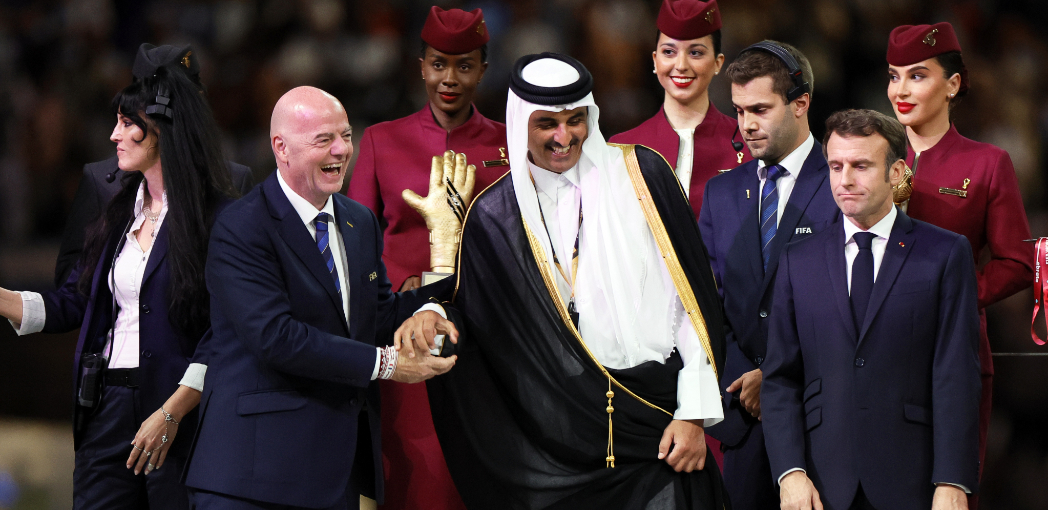 SPUŠTENA ZAVESA NA MUNDIJAL Oglasio se katarski Emir, evo šta je poručio