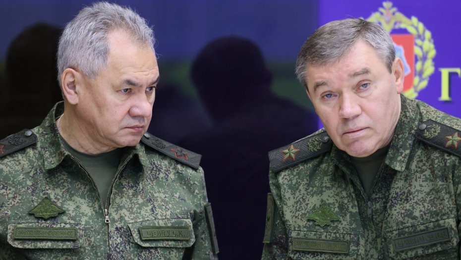 ŠOJGU DONEO HITNU ODLUKU Imenovan komandant združene grupe snaga u Ukrajini