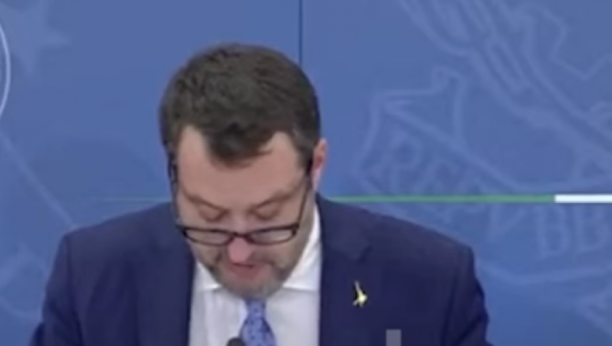 KOLIKO JE OVO POTRESNO Italijanski ministar uživo saznao za Mihinu smrt - zanemeo je u trenutku (VIDEO)