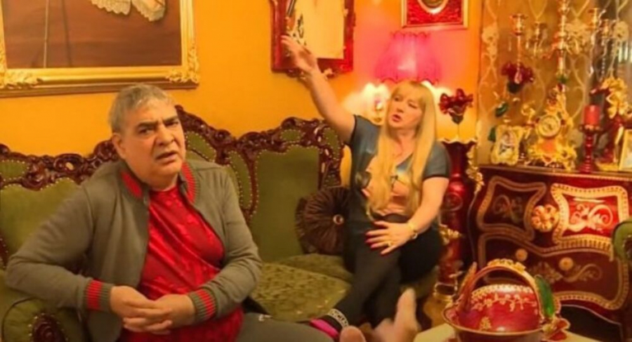 NAMEŠTAJ IZ EGIPTA, PRŠTI NEUKUS I KIČ Kuća Ljube Aličića cela u zlatu, vredi skoro milion evra, od detalja boli glava!