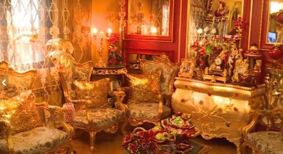NAMEŠTAJ IZ EGIPTA, PRŠTI NEUKUS I KIČ Kuća Ljube Aličića cela u zlatu, vredi skoro milion evra, od detalja boli glava!