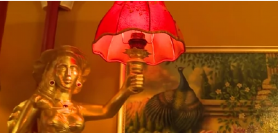 NAMEŠTAJ IZ EGIPTA, PRŠTI NEUKUS I KIČ Kuća Ljube Aličića cela u zlatu, vredi skoro milion evra, od detalja boli glava!