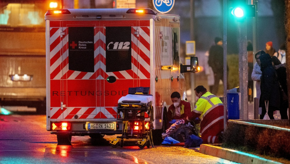 CRNI LED U NEMAČKOJ! Zima paralisala najmoćniju zemlju Evrope!