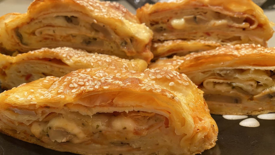 ČAROBNI POSNI SPECIJALITET Slana pita od bundeve i krompira, kao iz bakine kujne