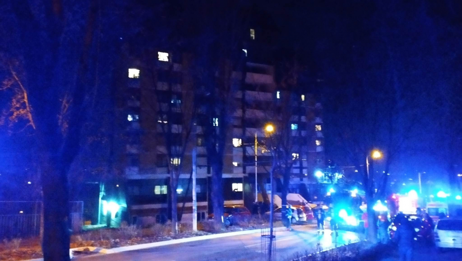 JOŠ JEDAN POŽAR Zapalila se kuća u Novom Sadu (VIDEO)