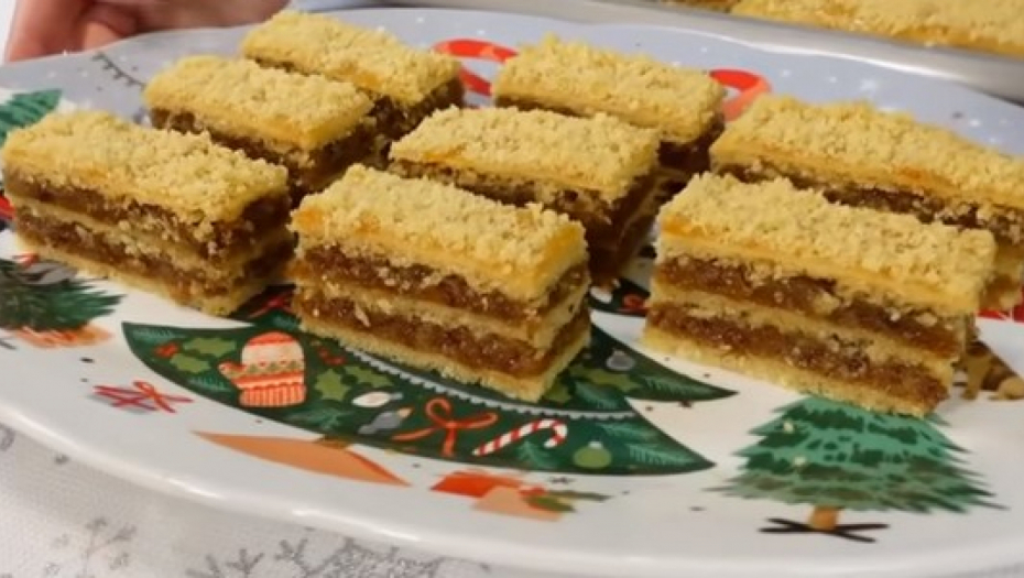 STARINSKA POSLASTICA VRAĆA U DETINJSTVO Posni kolač Zimski san, božanski dobar ukus