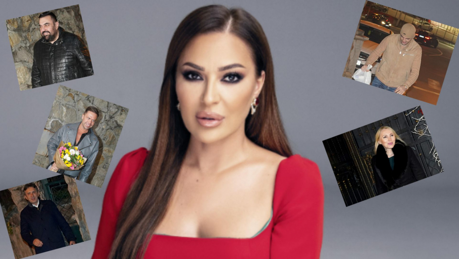 CVEĆE, PIĆE I POKLONI Ceca Ražnatović proslavila je sinoć Svetog Nikolu, A EVO KO JE SVE DOŠAO U VILU NA DEDINJU (FOTO)