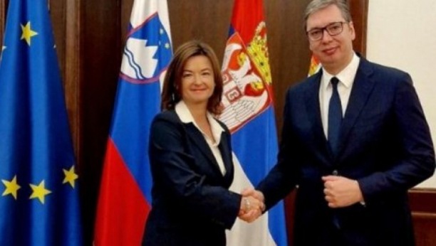 VUČIĆ: Slovenija jedan od najznačajnijih partnera Srbije