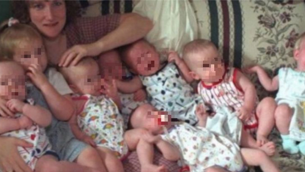 OSTALA JE TRUDNA SA SEDMORKAMA: Za četiri bebe su joj predlagali abortus, a evo kako izgledaju osamnaest godina kasnije