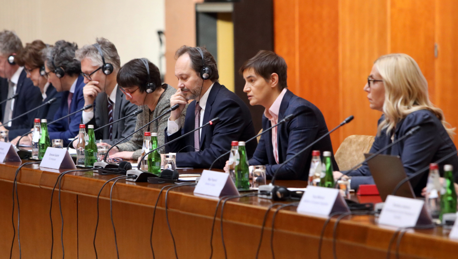 PREMIJERKA SRBIJE: Venecijanska komisija dala pozitivno mišljenje na nove pravosudne zakone