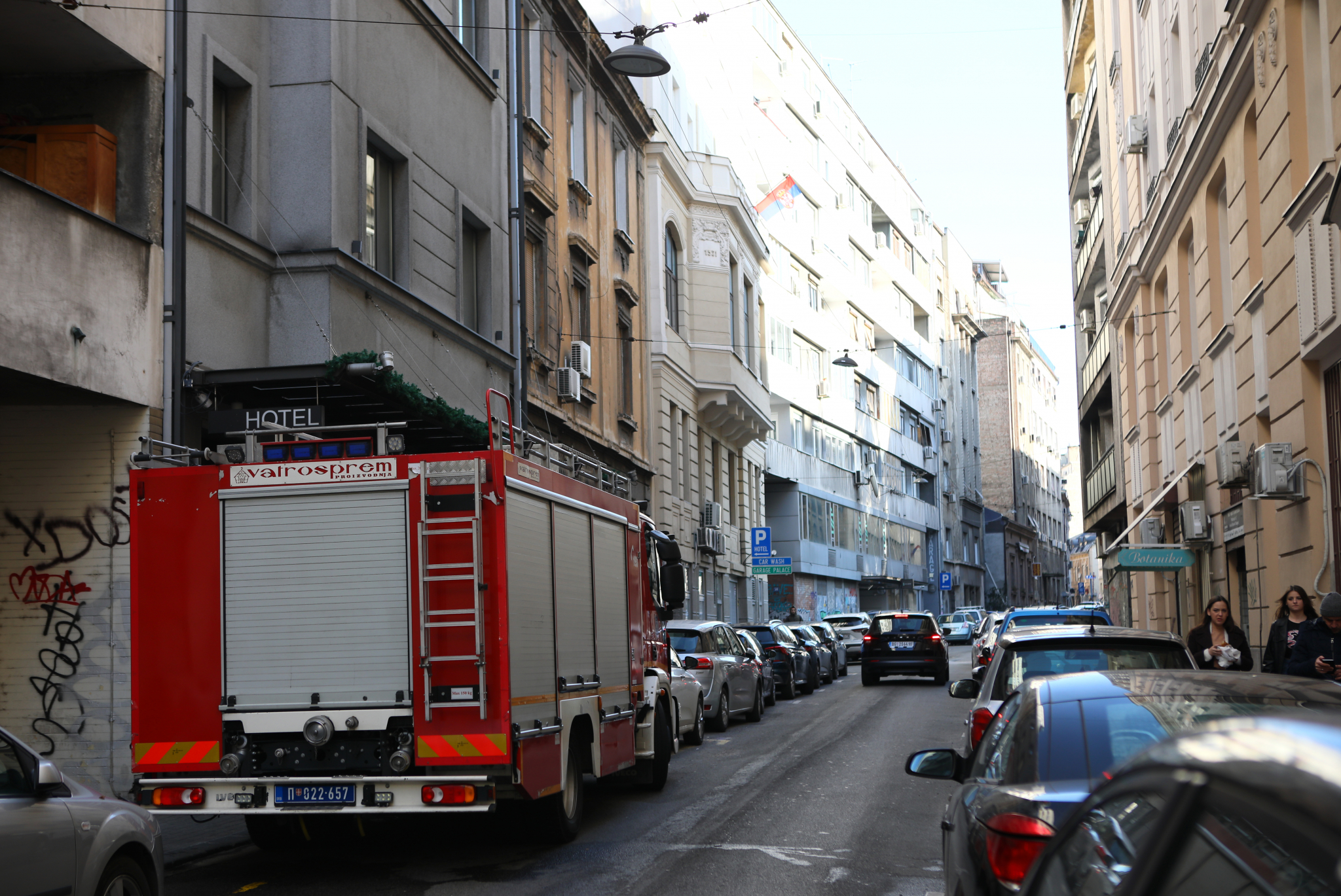 PIKAVAC ZAPALIO STAN NAKON PIJANKE Jedan poginuo, dve osobe povređene u tri požara u Beogradu