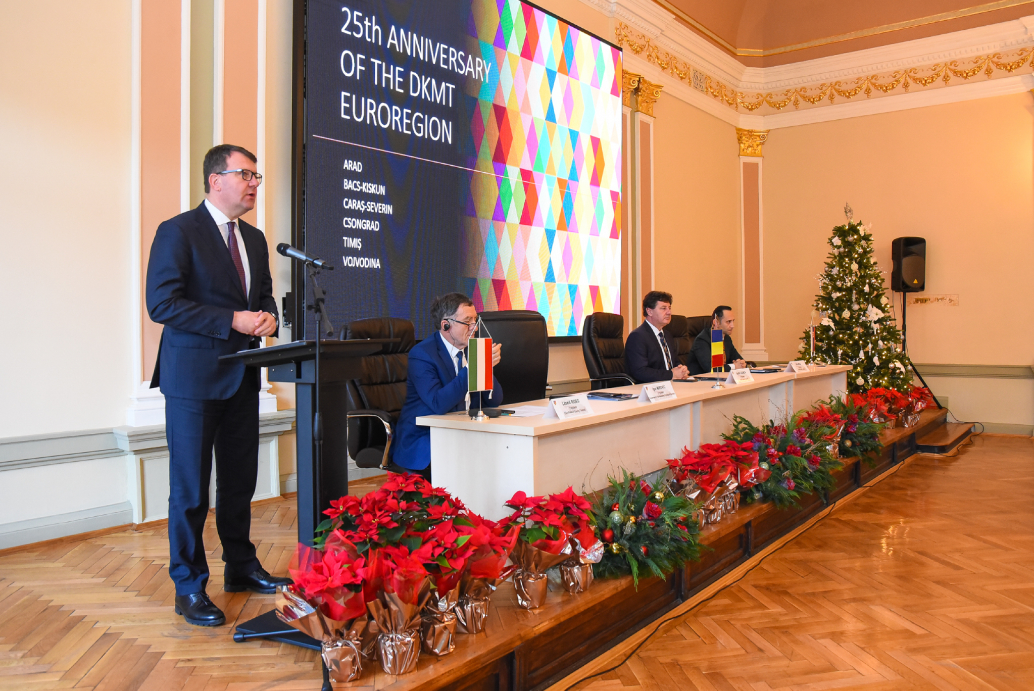 Mirović na obeležavanju 25. godišnjice Regionalne saradnje Dunav–Kriš–Moriš–Tisa (DKMT) u Rumuniji