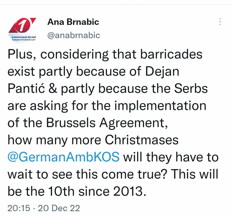 ANA BRNABIĆ ZAPUŠILA USTA NEMAČKOM AMBASADORU Vaše izjave su pouzdane kao Deda Mraz, da li ste imali moždani udar?!
