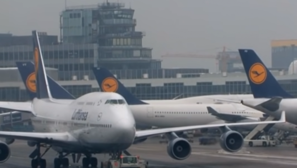 PRINUDNO SLETANJE Više od 20 povređenih usled turbulencija na dva leta nemačkih aviona