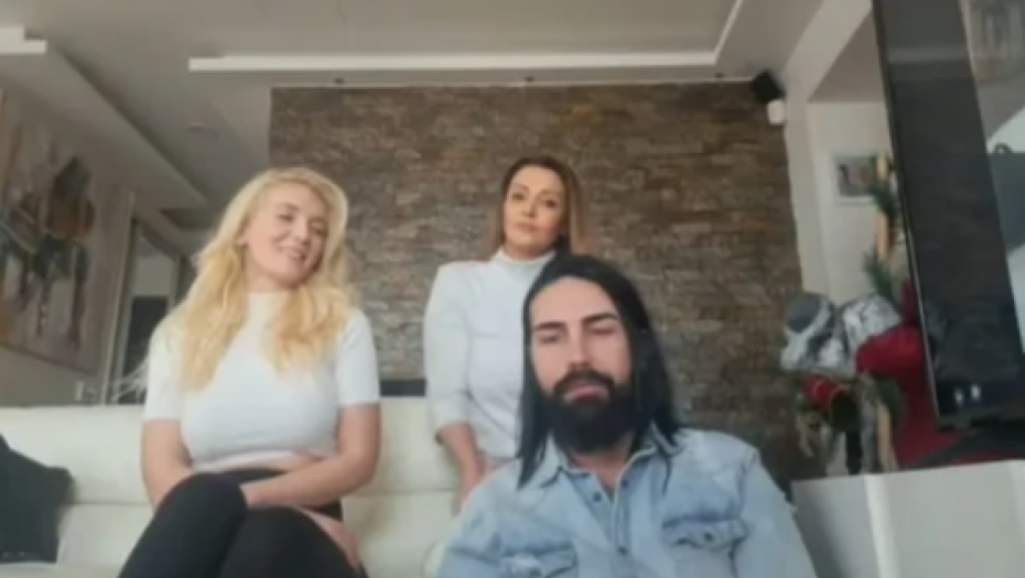 Saša Kapor i Nikolina