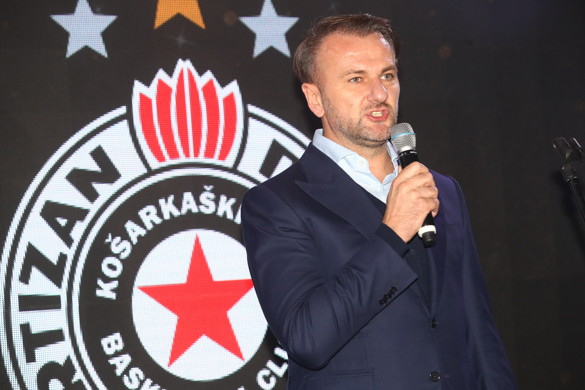 NOVOGODIŠNJI KOKTEL PARTIZANA Mijailović: Glavni cilj - kontinuitet igranja u Evroligi