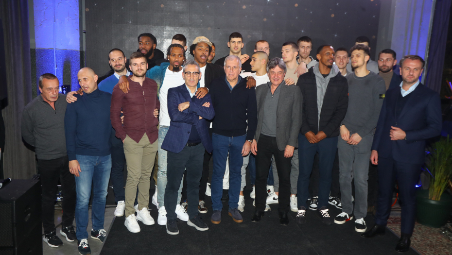 NOVOGODIŠNJI KOKTEL PARTIZANA Mijailović: Glavni cilj - kontinuitet igranja u Evroligi