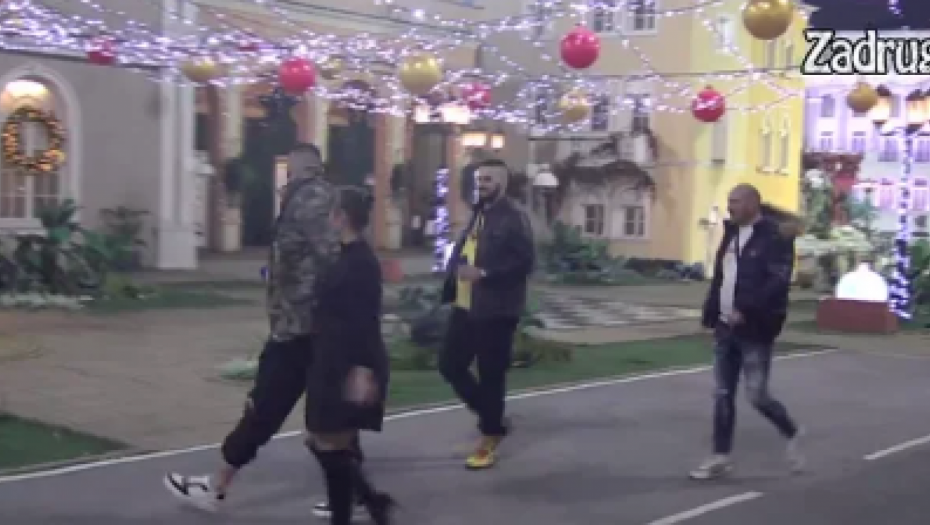 TREBA IM POMOĆ Filip, Zola, Miljana i Boki se uputili zajedno kod Drveta